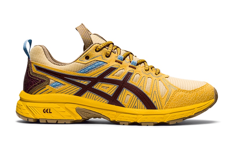 ASICS HN1-S Gel-Venture 7 Yellow