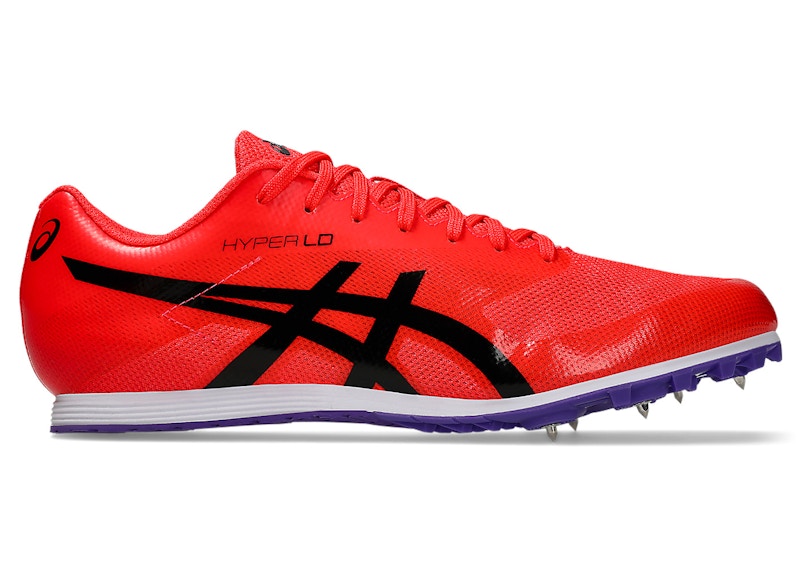 ASICS Hyper LD 6 Flash Red Black