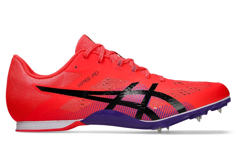 ASICS Hyper MD 8 Flash Red Black