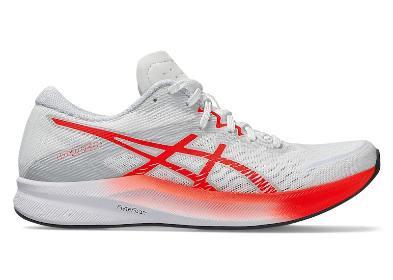 ASICS Hyper Speed 3 White Sunrise Red (Women's)