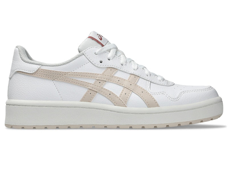 ASICS Japan S Golf White Mineral Beige (Women's)