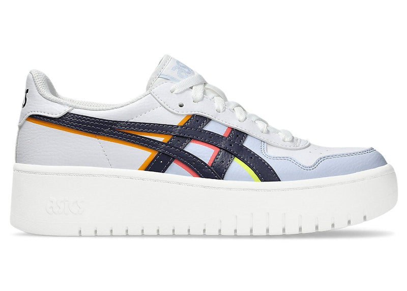 ASICS Japan S PF White Indigo Fog Multi-Color (Women's)