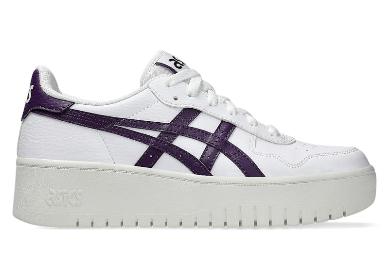 ASICS Japan S PF White Midnight Plum (Women's)