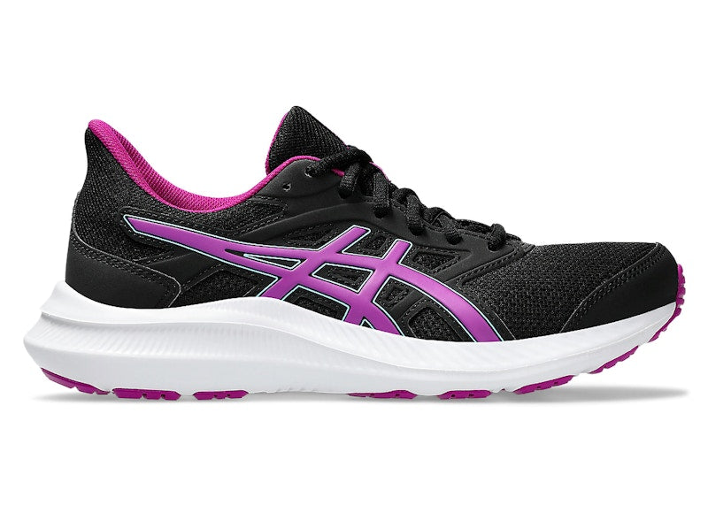 ASICS Jolt 4 Black Bold Magenta (Women's)