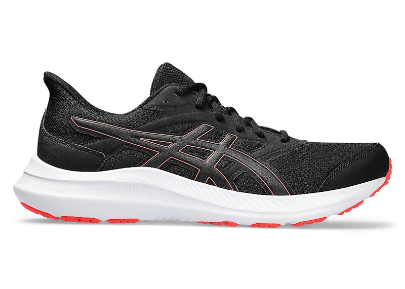 ASICS Jolt 4 Black Sunrise Red