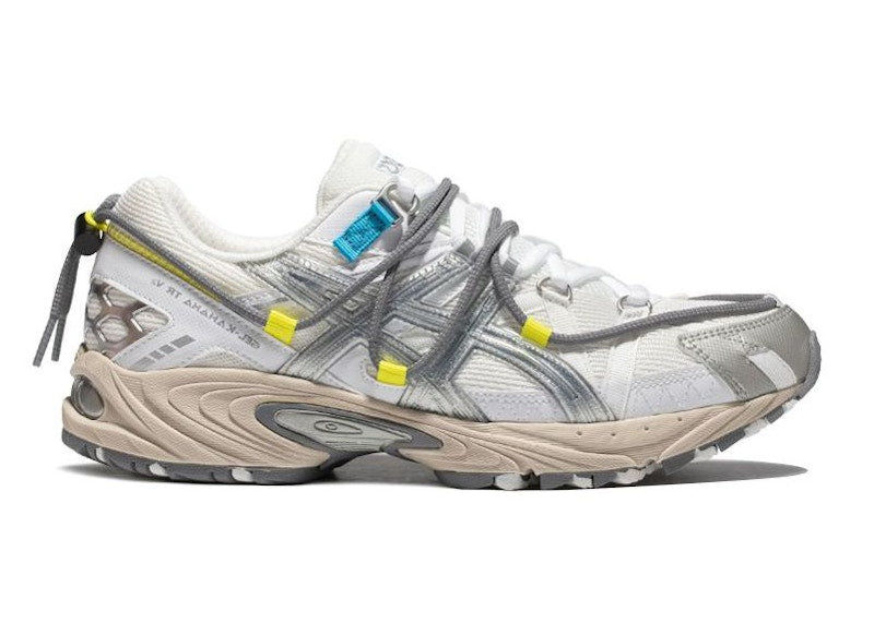 ASICS Kahana TR V2 White Grey Yellow