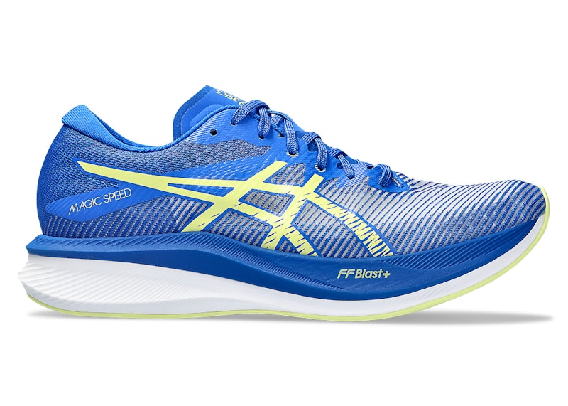 ASICS Magic Speed 3 Illusion Blue Glow Yellow