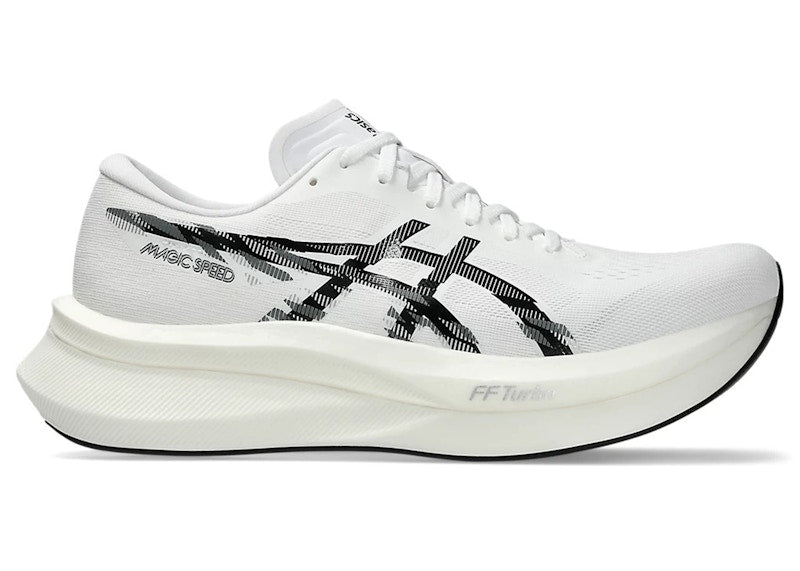 ASICS Magic Speed 4 White Black