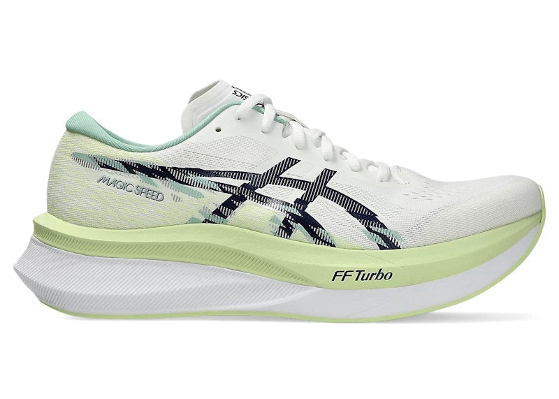 ASICS Magic Speed 4 White Blue Expanse