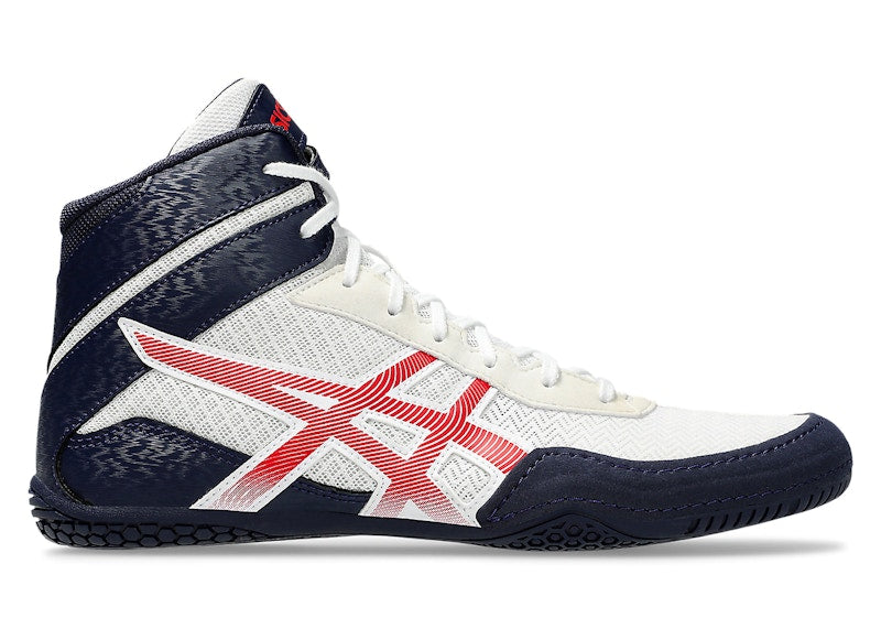 ASICS Matcontrol 3 White Classic Red
