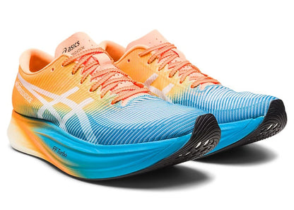 ASICS Metaspeed Edge+ Island Blue Orange Pop