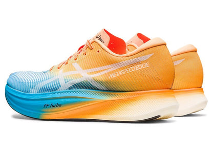 ASICS Metaspeed Edge+ Island Blue Orange Pop