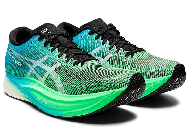 ASICS Metaspeed Edge+ New Leaf Green Blue