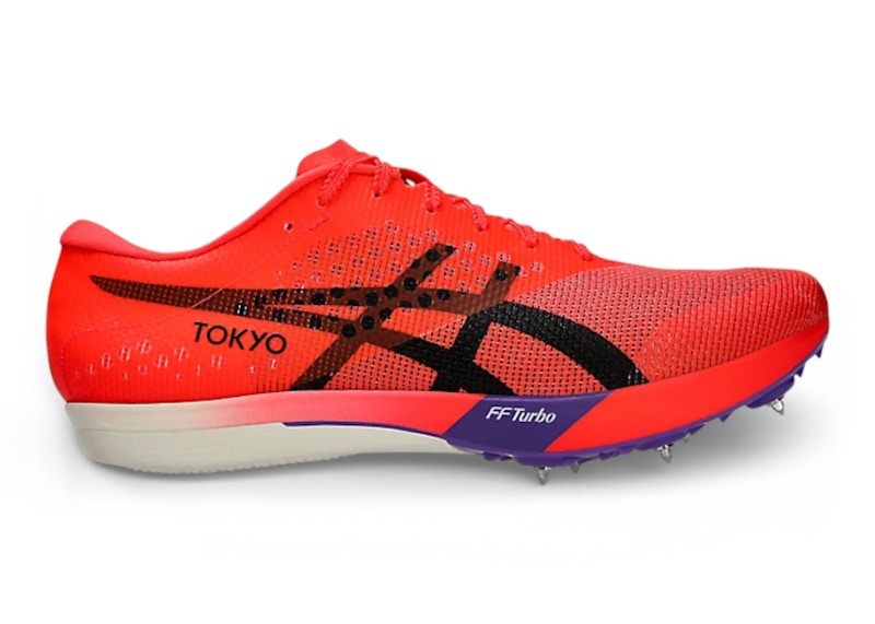 ASICS Metaspeed LD LE2 Flash Red Black