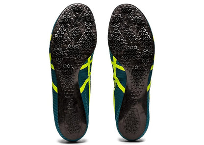 ASICS Metasprint Velvet Pine Safety Yellow