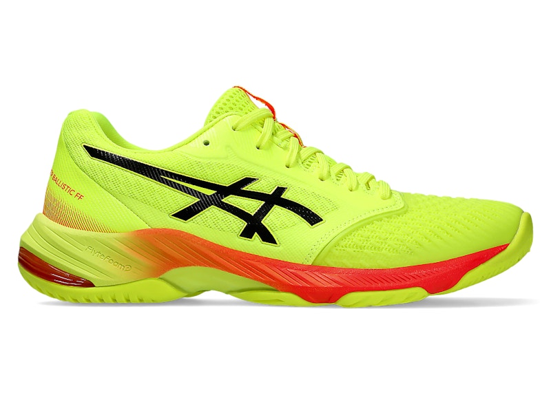 ASICS Netburner Ballistic FF 3 Safety Yellow Black
