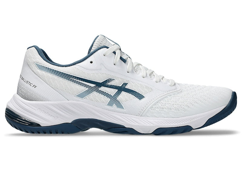 ASICS Netburner Ballistic FF 3 White Vintage Indigo