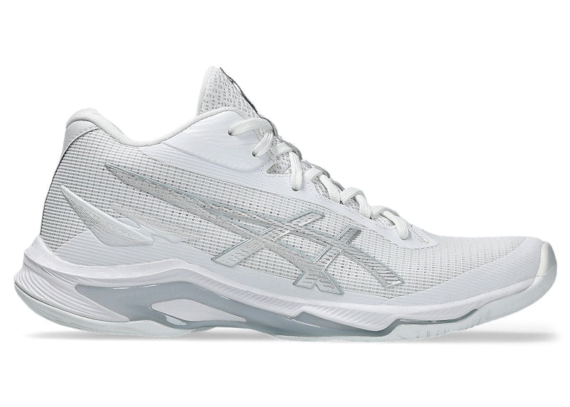 ASICS Netburner Ballistic FF MT 4 White Pure Silver (Women's)