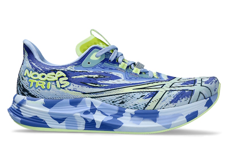 ASICS Noosa Tri 15 Sapphire Illuminate Yellow (Women's)