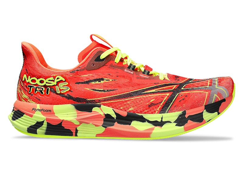 ASICS Noosa Tri 15 Sunrise Red Black