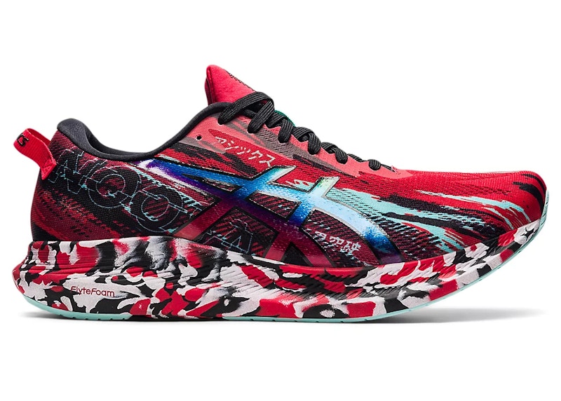 ASICS Noosa Tri 13 Electric Red Black