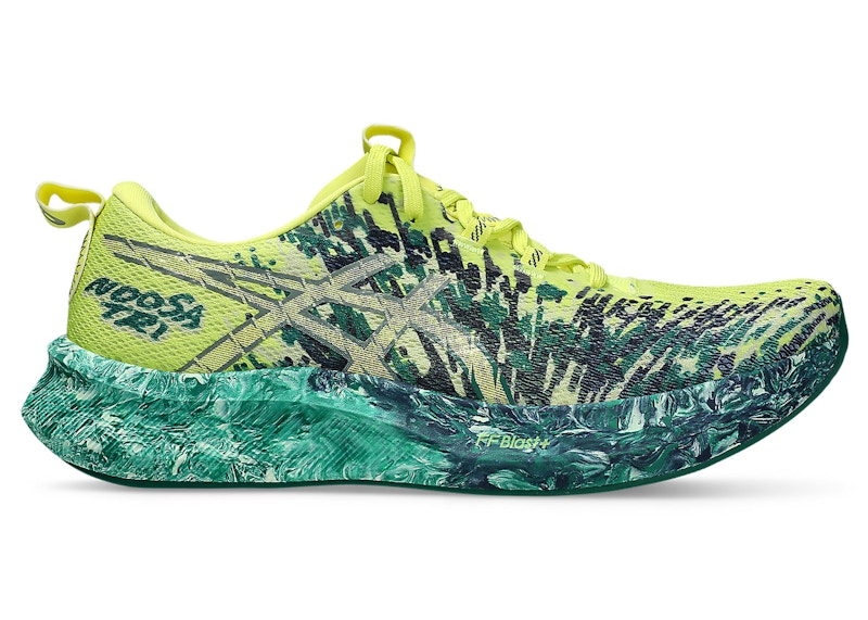 ASICS Noosa Tri 16 Citron Jasper Green