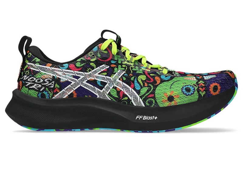 ASICS Noosa Tri 16 Limited Edition Black Green Gecko