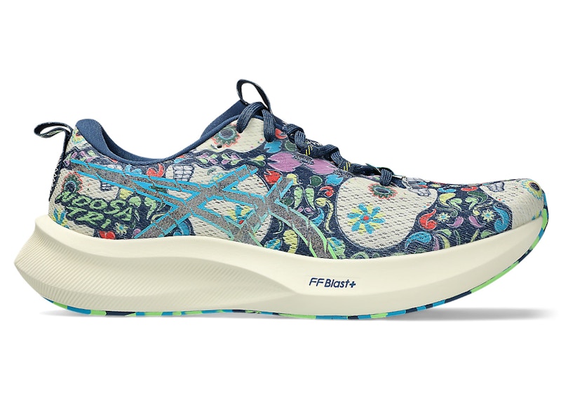 ASICS Noosa Tri 16 Limited Edition Midnight Blue Lime Burst