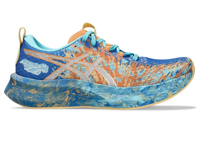 ASICS Noosa Tri 16 Nature Blue Faded Orange (Women's)