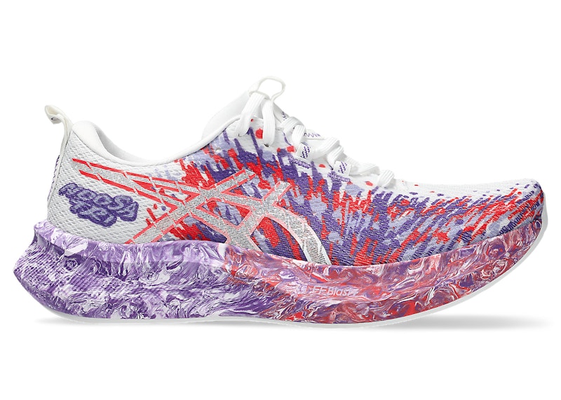 ASICS Noosa Tri 16 White Edo Purple (Women's)