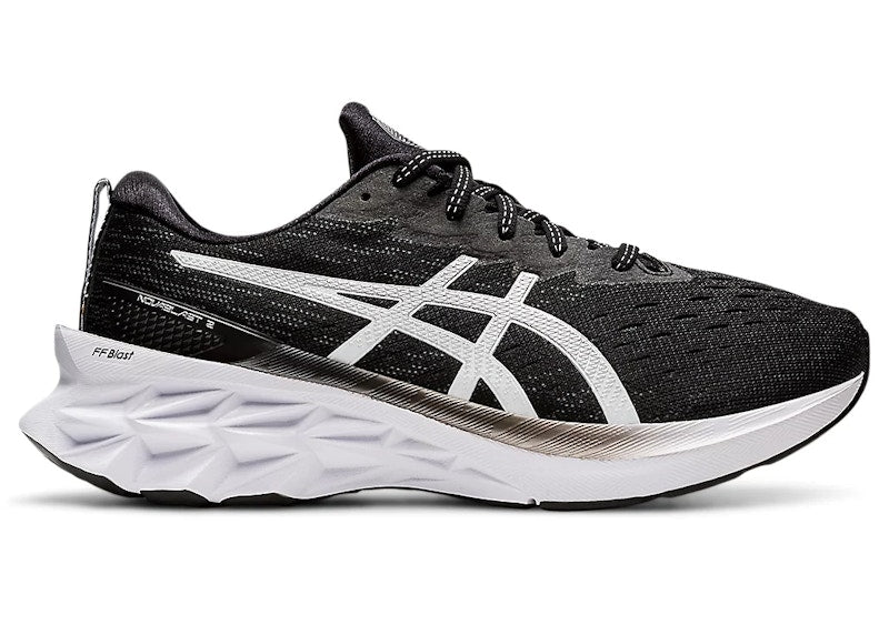 ASICS Novablast 2 Black Pure Silver (Women's)