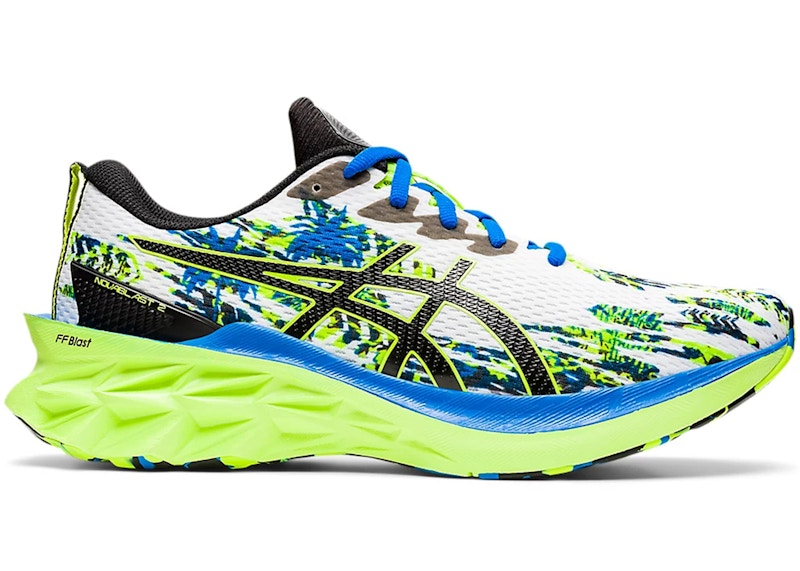 ASICS Novablast 2 Run Faster Lime Green
