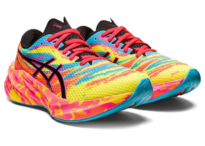 ASICS Novablast 3 Aquarium Vibrant Yellow Pink (Women's)