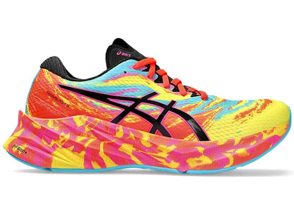 ASICS Novablast 3 Aquarium Vibrant Yellow Pink (Women's)