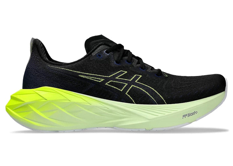 ASICS Novablast 4 Black Blue Expanse