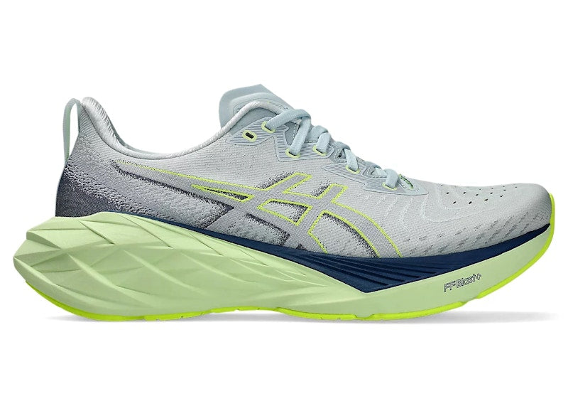 ASICS Novablast 4 Cool Grey Blue Expanse