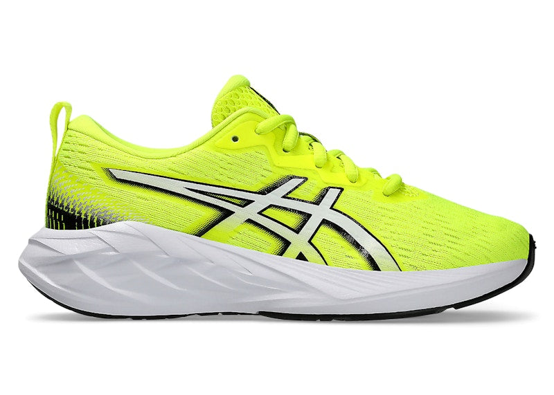 ASICS Novablast 4 Safety Yellow White (GS)