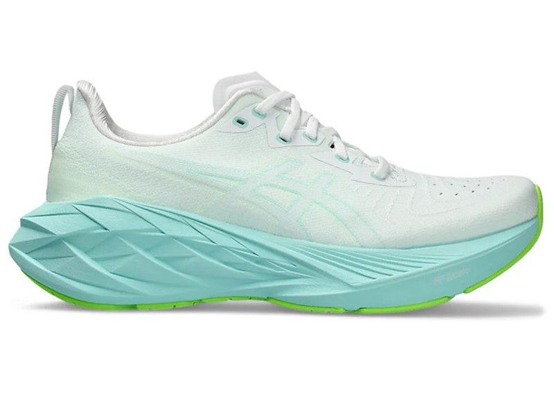 ASICS Novablast 4 White Illuminate Mint (Women's)