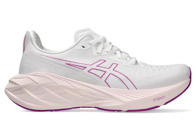 ASICS Novablast 4 White Soothing Sea (Women's)