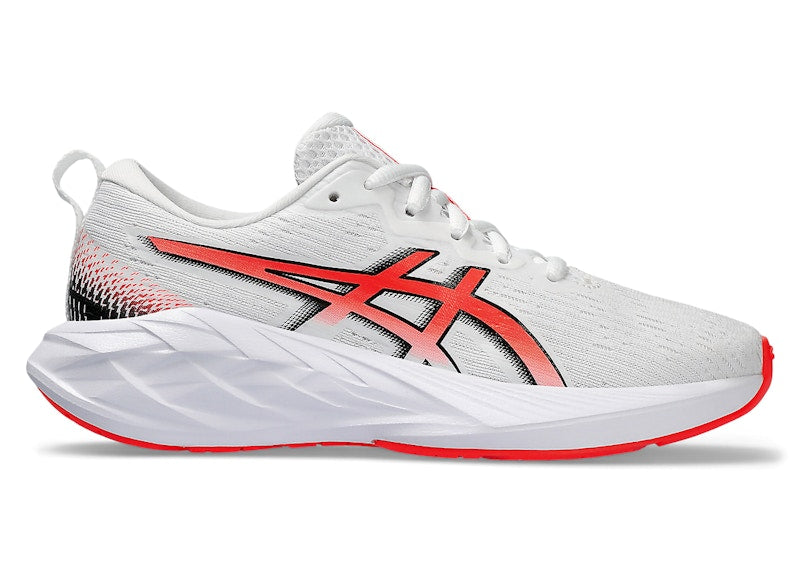 ASICS Novablast 4 White Sunrise Red (GS)