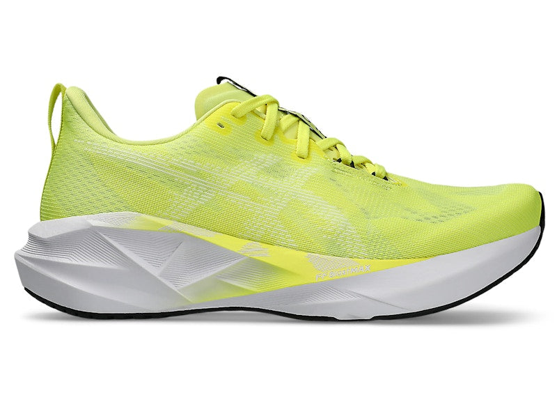 ASICS Novablast 5 Citron White