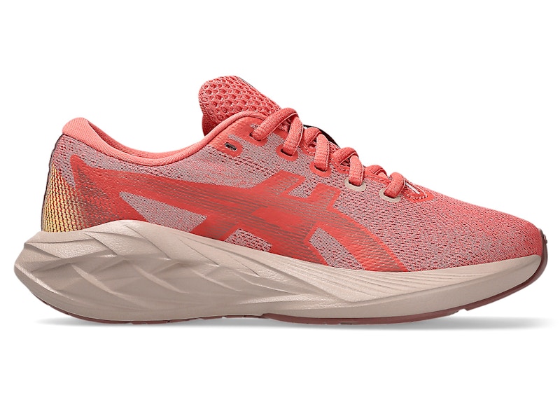 ASICS Novablast 5 Dark Pink Clay Rubble Red (GS)