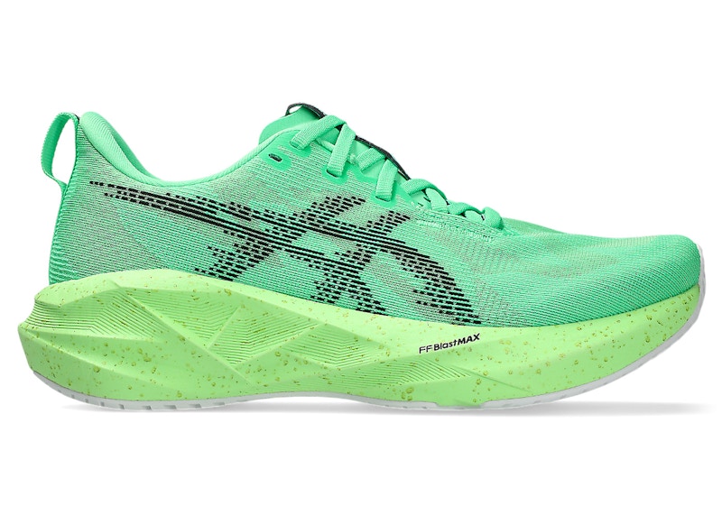 ASICS Novablast 5 Ekiden Vital Green Black (Women's)