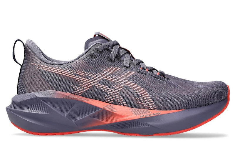 ASICS Novablast 5 Greyish Purple Coral Reef (Women's)