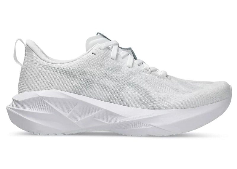 ASICS Novablast 5 White Piedmont Grey (Women's)
