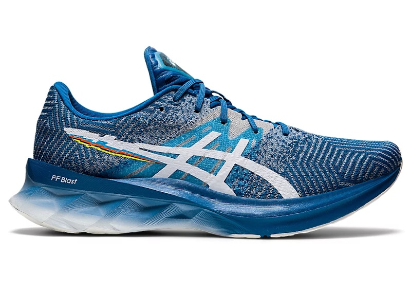ASICS Novablast Reborn Blue