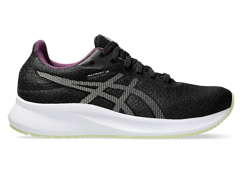ASICS Patriot 13 Black Cool Matcha (Women's)