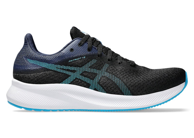 ASICS Patriot 13 Black Digital Aqua