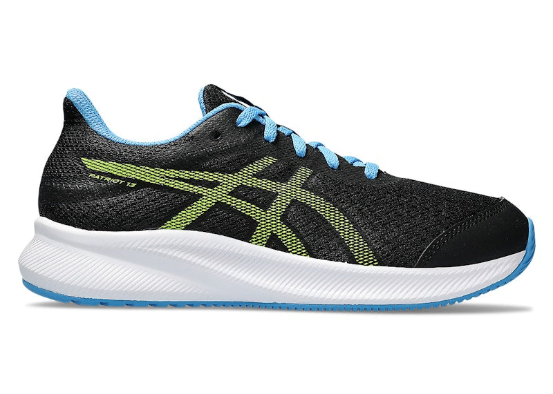 ASICS Patriot 13 Black Electric Lime (GS)