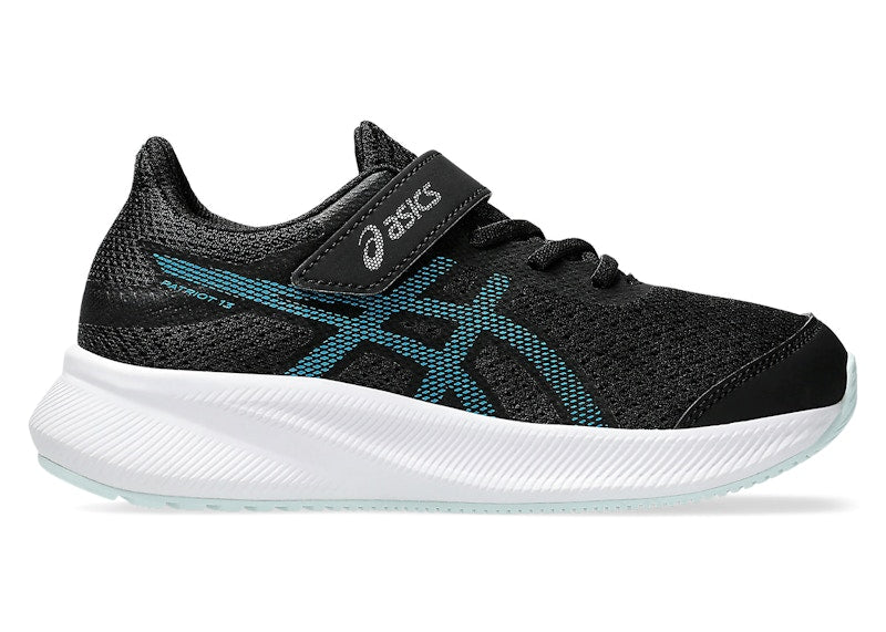ASICS Patriot 13 Black Teal Blue (PS)